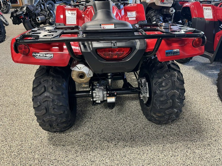 2024 Honda FourTrax Rancher 4X4 EPS