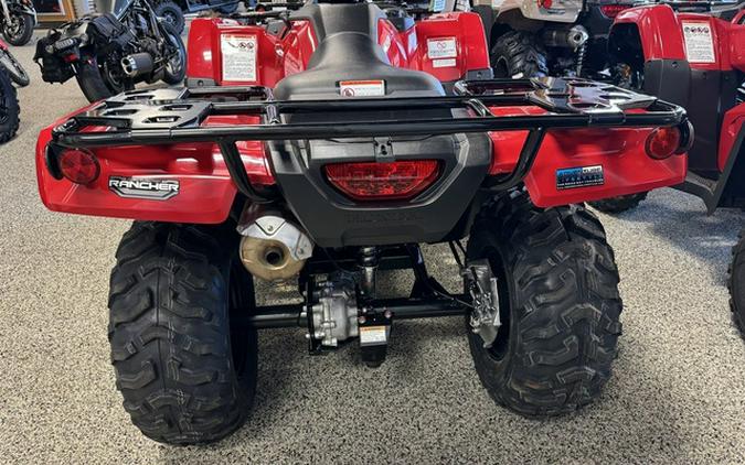 2024 Honda FourTrax Rancher 4X4 EPS