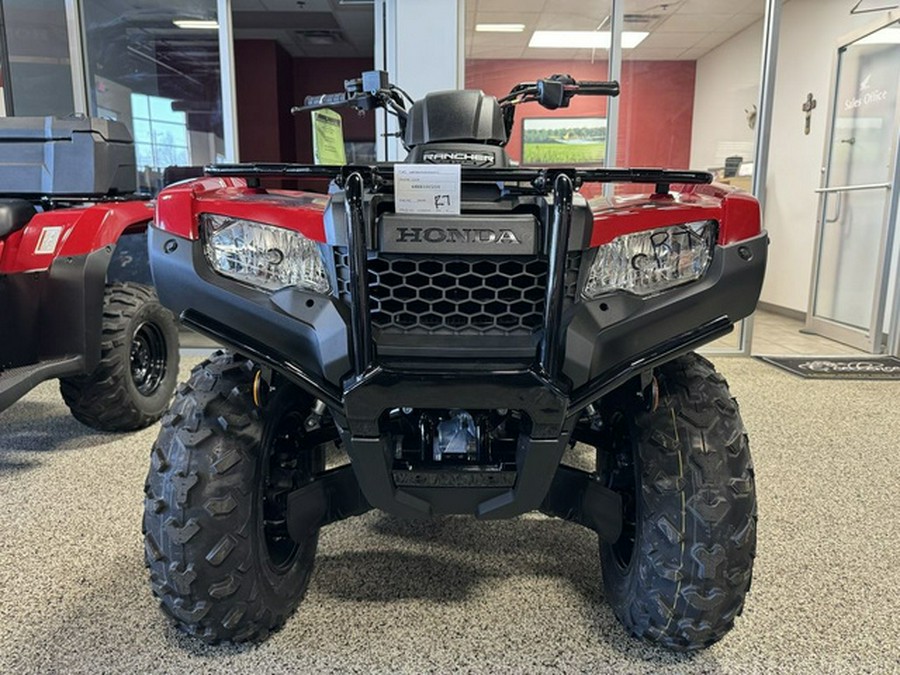 2024 Honda FourTrax Rancher 4X4 EPS