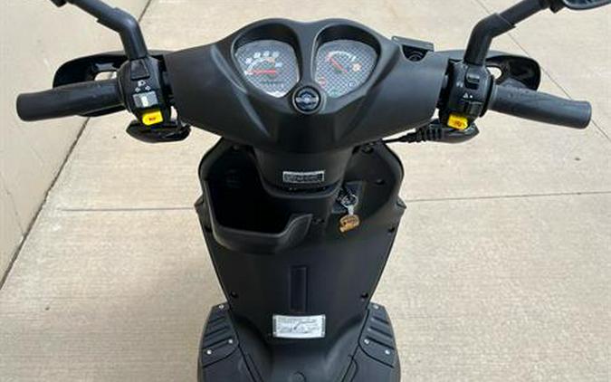 2021 Genuine Scooters Roughhouse 50