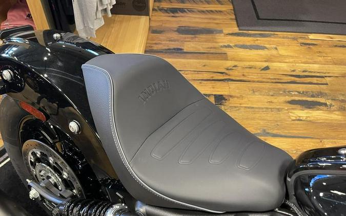 2025 Indian Motorcycle® Sport Scout® Limited +Tech Black Metallic