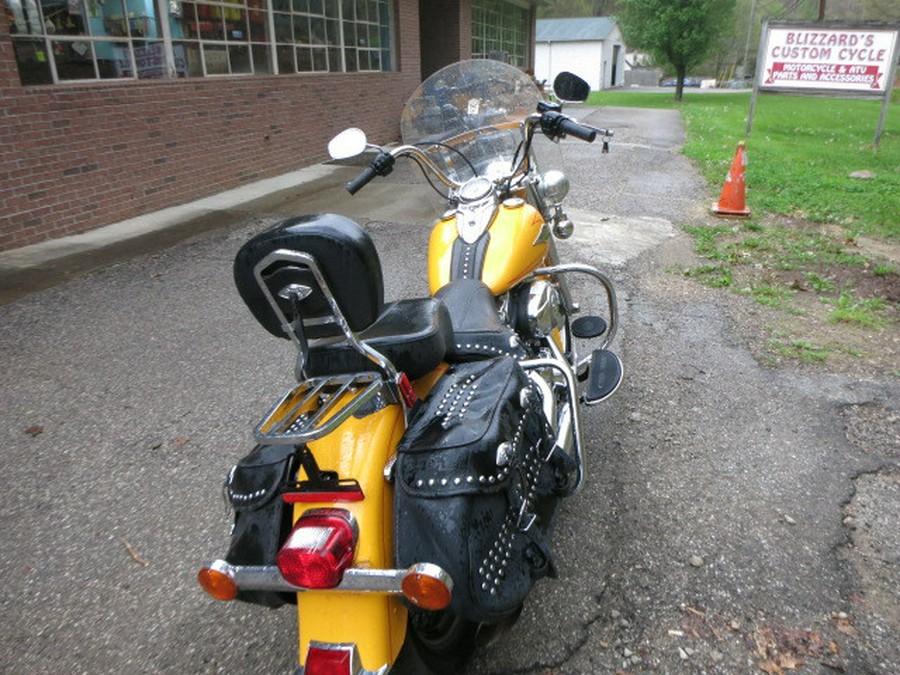 2011 Harley-Davidson® FLSTC Heritage Softail® Classic