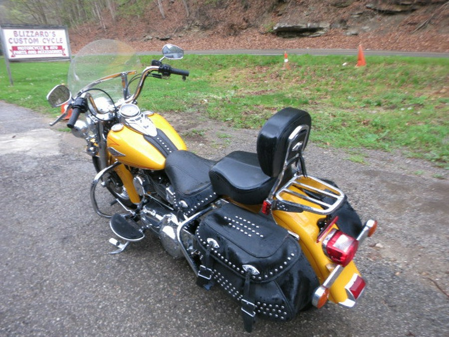 2011 Harley-Davidson® FLSTC Heritage Softail® Classic