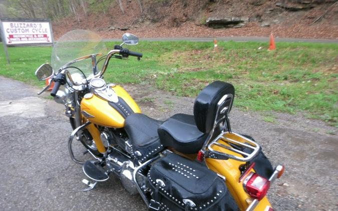 2011 Harley-Davidson® FLSTC Heritage Softail® Classic