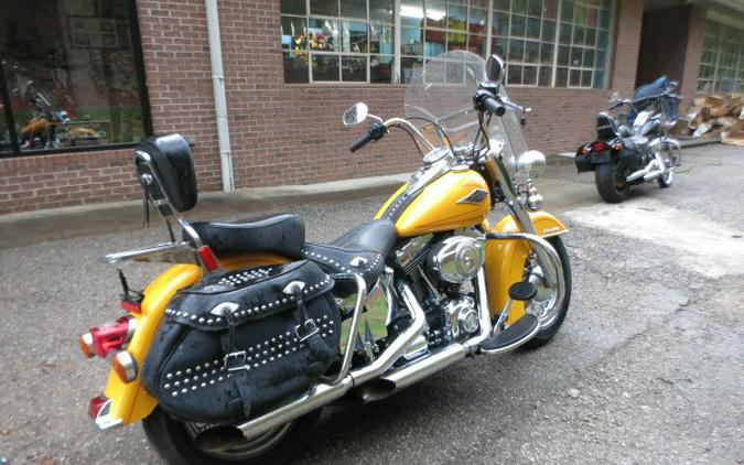 2011 Harley-Davidson® FLSTC Heritage Softail® Classic