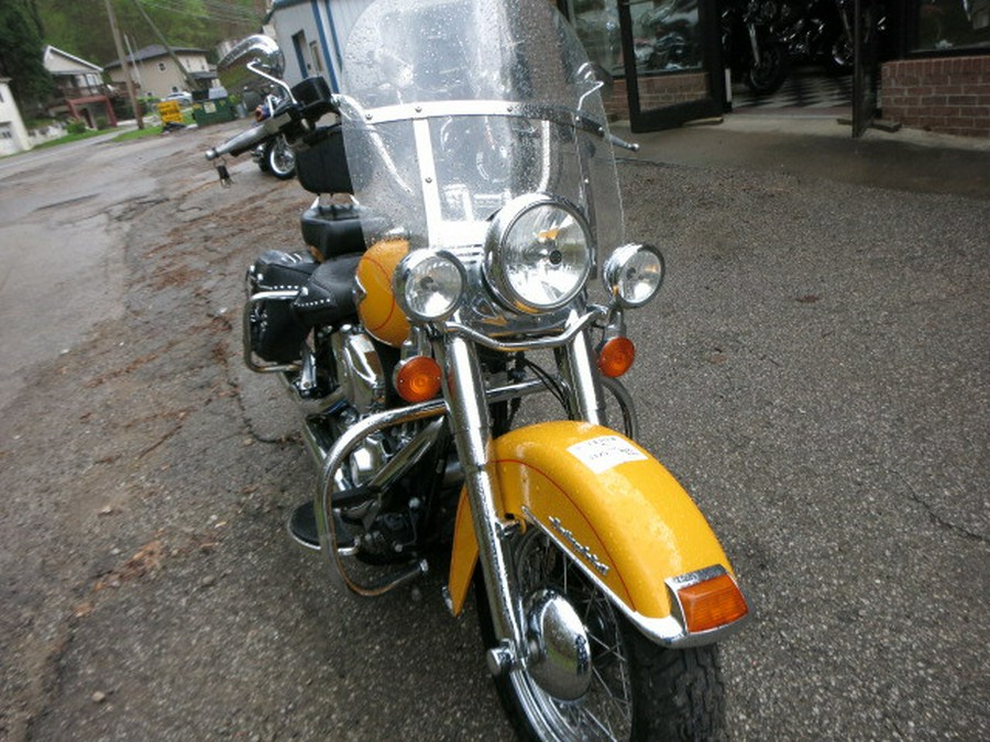 2011 Harley-Davidson® FLSTC Heritage Softail® Classic