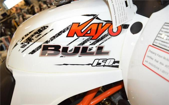 2022 Kayo Bull 150