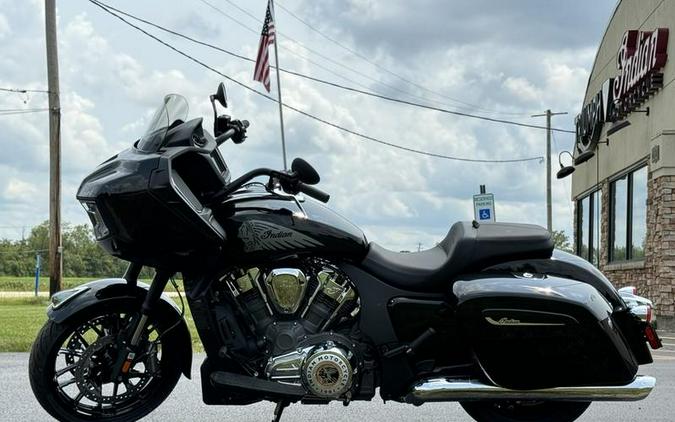 2024 Indian Motorcycle® Challenger® Black Metallic