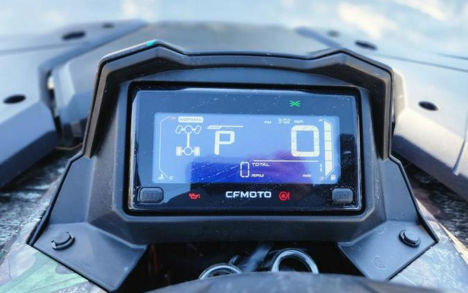 2025 CFMOTO CForce 600 Touring Camo