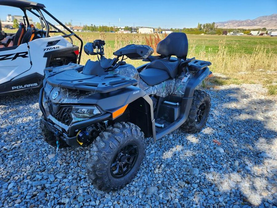 2025 CFMOTO CForce 600 Touring Camo