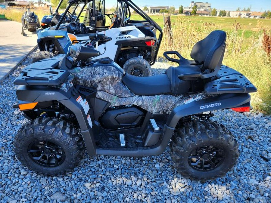 2025 CFMOTO CForce 600 Touring Camo