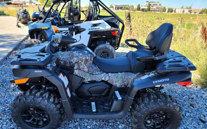 2025 CFMOTO CForce 600 Touring Camo