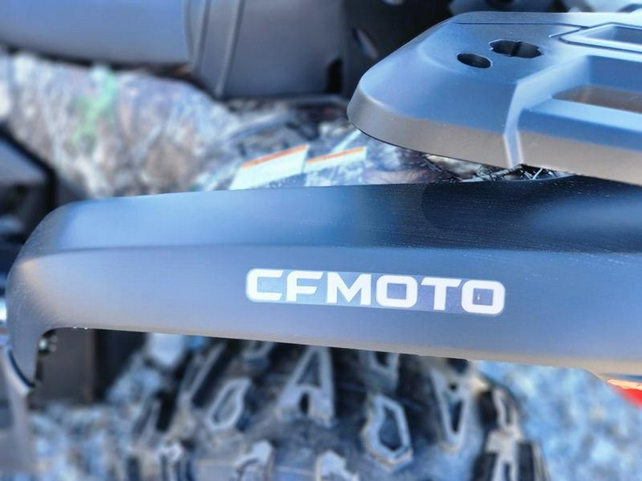 2025 CFMOTO CForce 600 Touring Camo