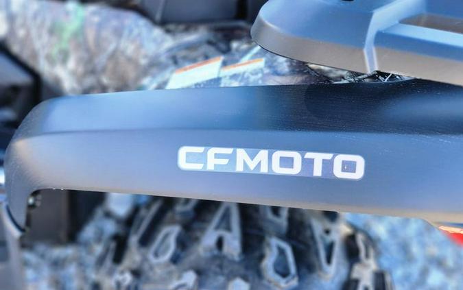 2025 CFMOTO CForce 600 Touring Camo