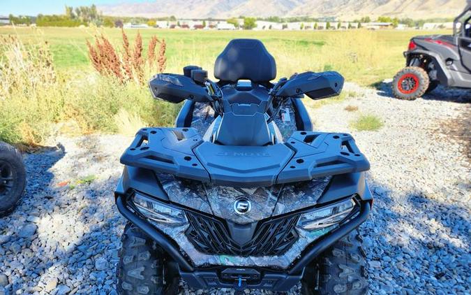 2025 CFMOTO CForce 600 Touring Camo