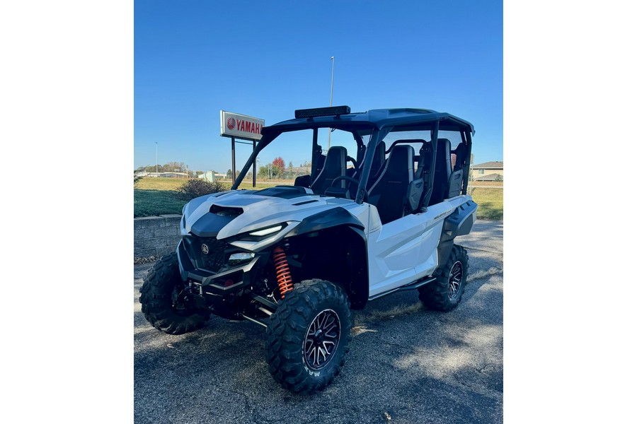 2022 Yamaha Wolverine RMAX4 1000 Limited Edition