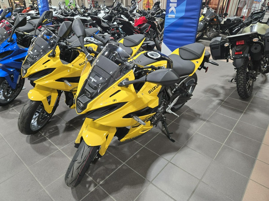 2025 SUZUKI GSX8R