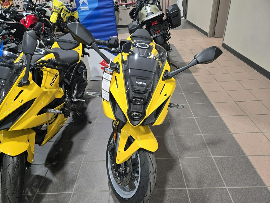 2025 SUZUKI GSX8R