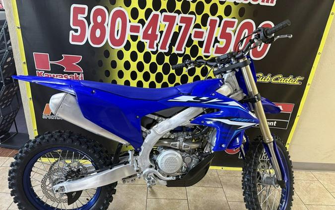 2026 Yamaha YZ 450FX