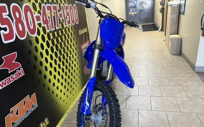 2026 Yamaha YZ 450FX