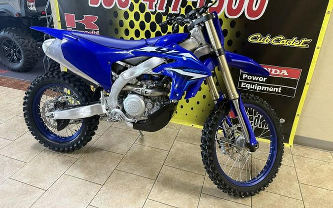 2026 Yamaha YZ 450FX