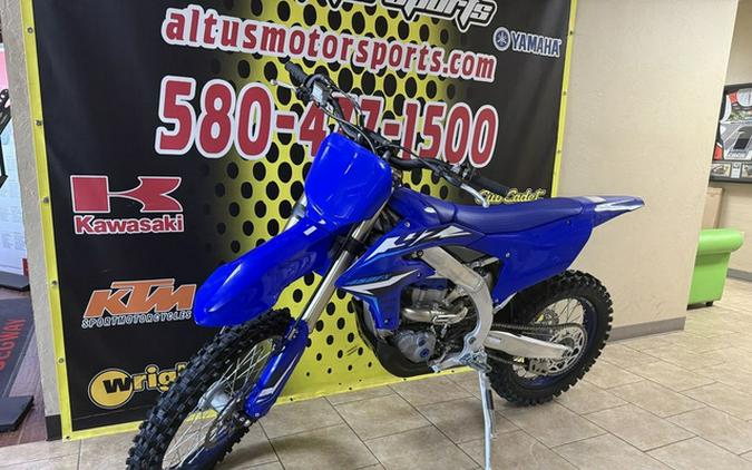 2026 Yamaha YZ 450FX