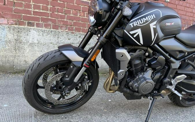 2023 Triumph TRIDENT