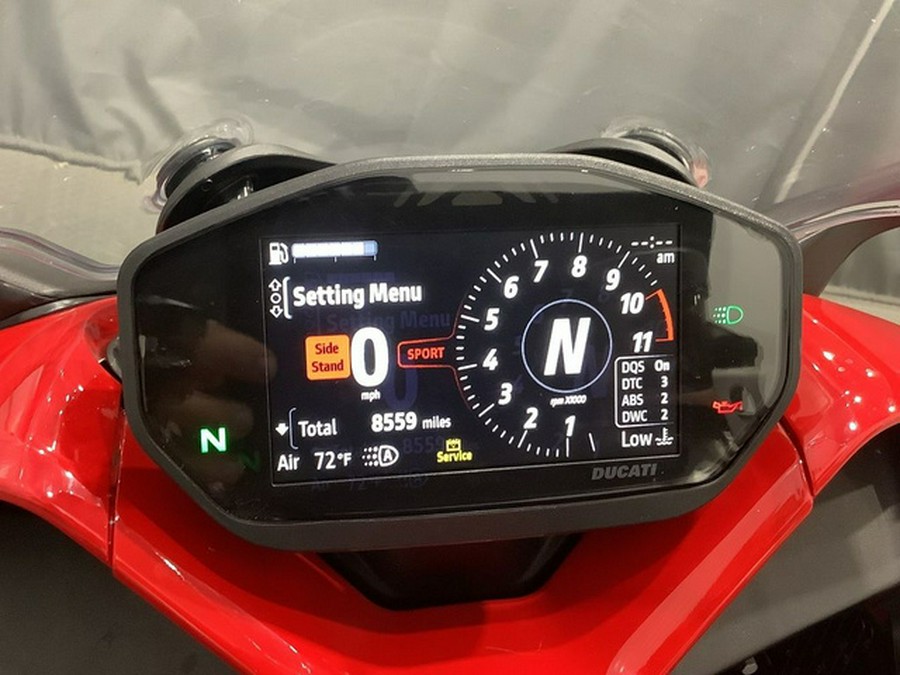 2022 Ducati Supersport