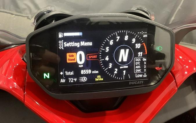 2022 Ducati Supersport