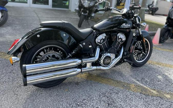 2023 Indian Motorcycle® Scout® ABS Black Metallic