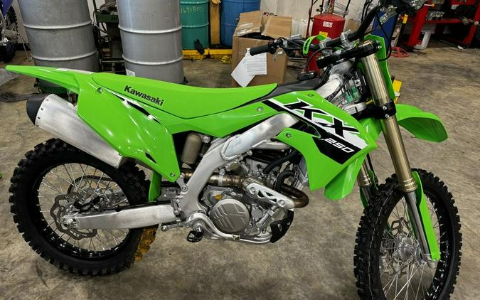 FIRST LOOK! 2024 KAWASAKI KX250, KX112, KX85 & KX65 MODELS