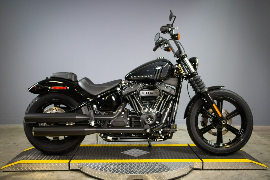 2024 Harley-Davidson Street Bob 114