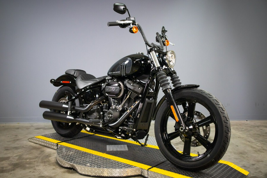 2024 Harley-Davidson Street Bob 114