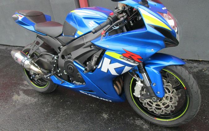 2015 Suzuki GSX-R600