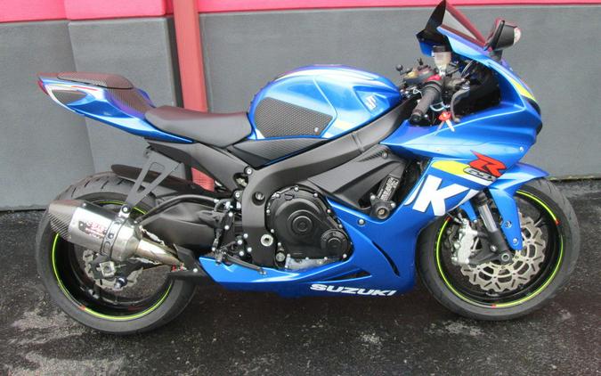 2015 Suzuki GSX-R600