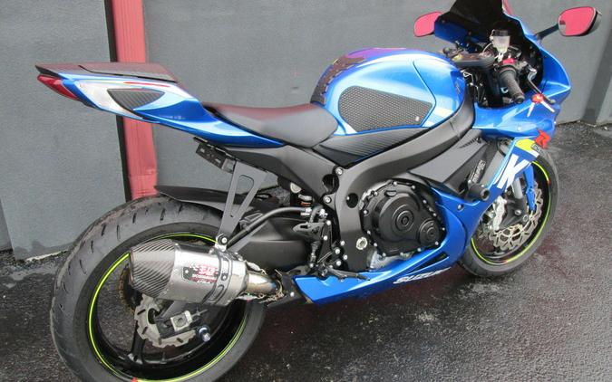 2015 Suzuki GSX-R600