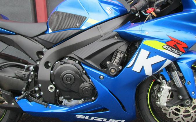 2015 Suzuki GSX-R600