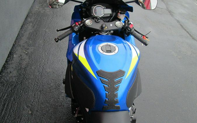 2015 Suzuki GSX-R600