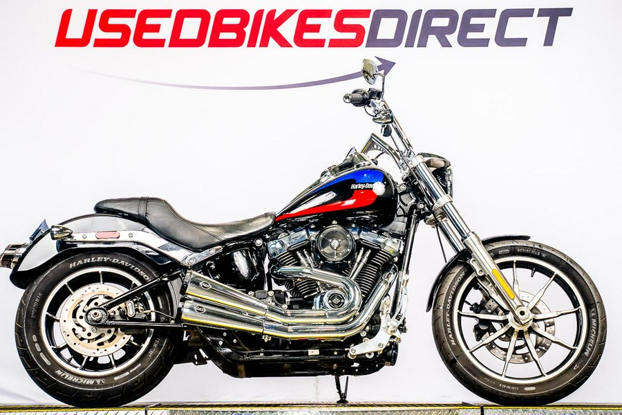 2019 Harley-Davidson Softail Low Rider - $8,499.00