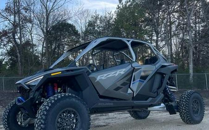 2024 Polaris® RZR PRO R 4 ULTIMATE - MATTE HEAVY METAL