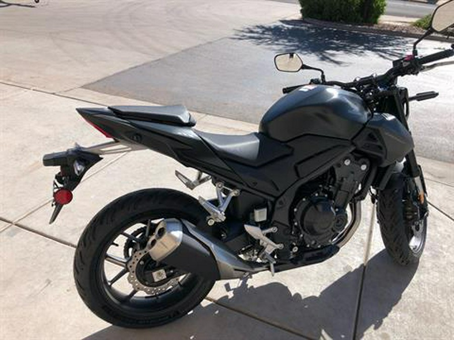 2024 Honda CB500F ABS