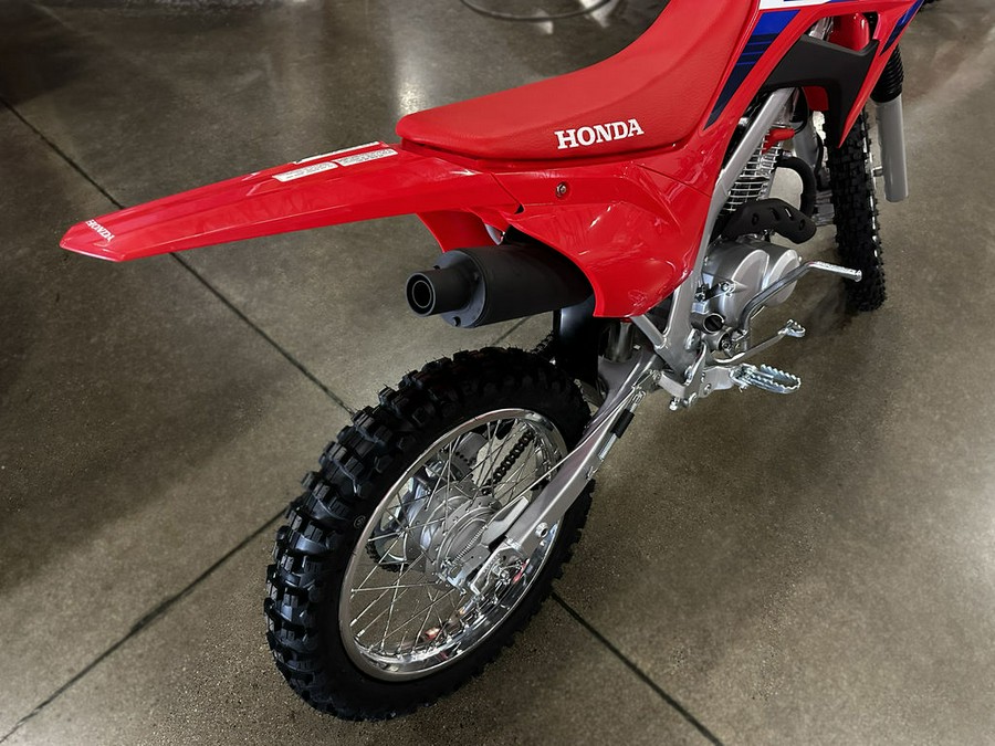 2024 Honda CRF 125F