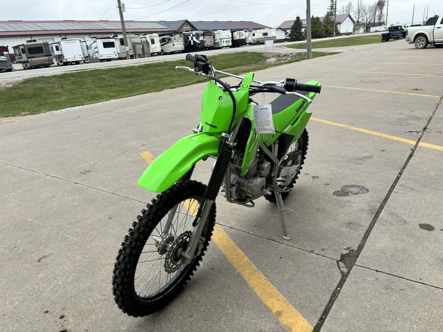 2025 Kawasaki KLX140CSFNN
