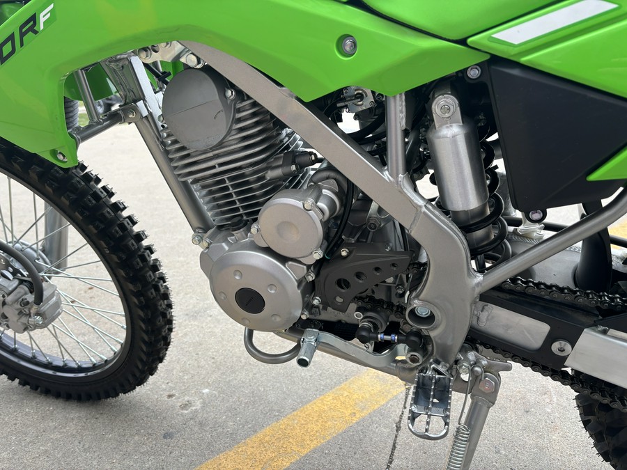 2025 Kawasaki KLX140CSFNN