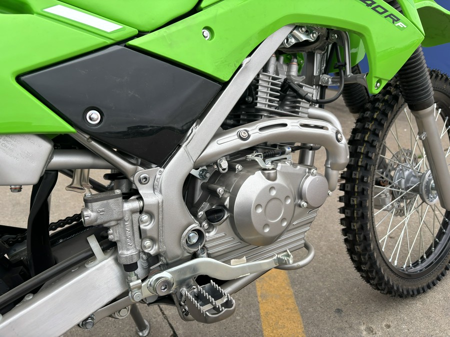 2025 Kawasaki KLX140CSFNN