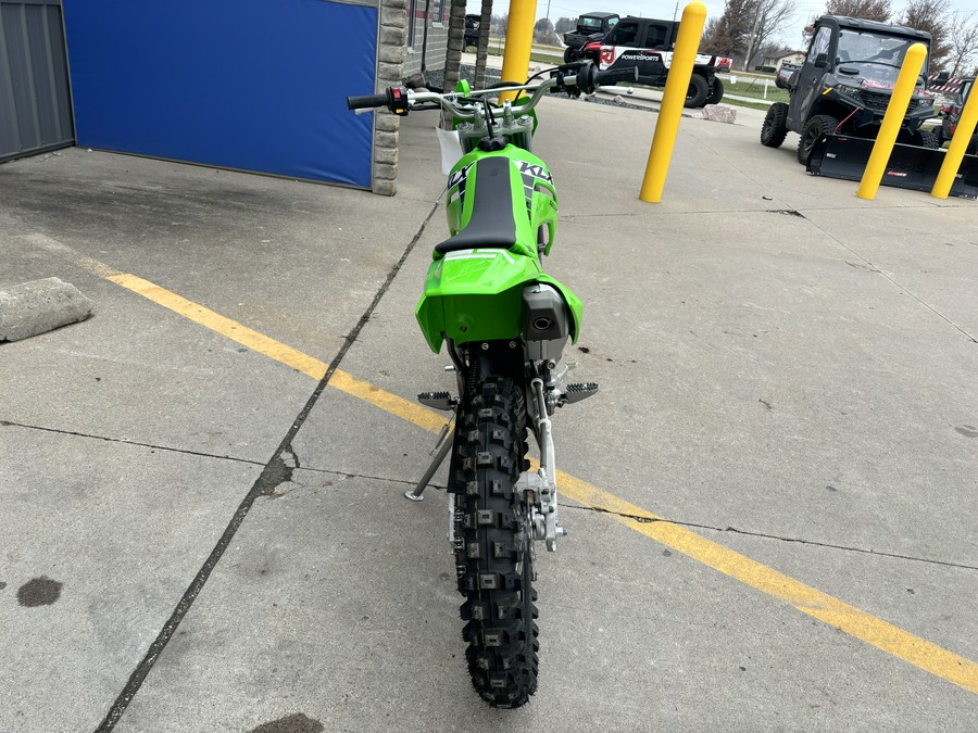 2025 Kawasaki KLX140CSFNN