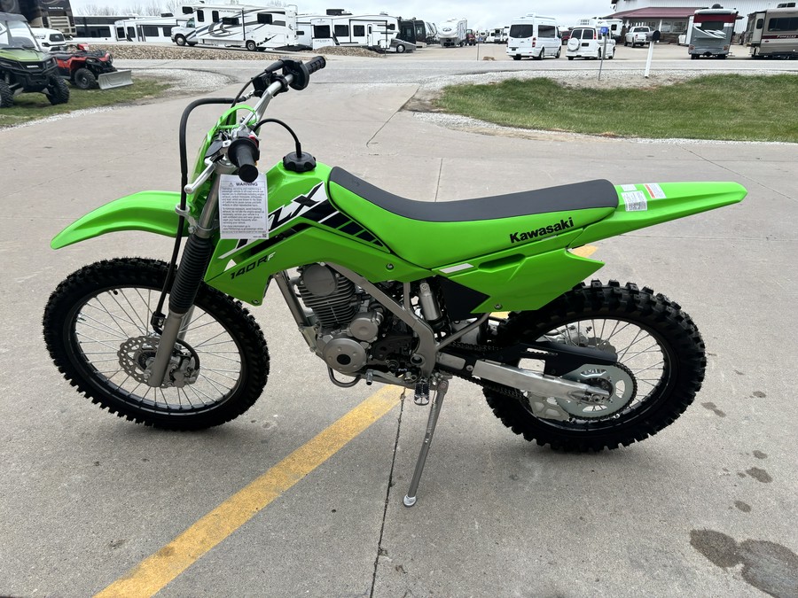 2025 Kawasaki KLX140CSFNN
