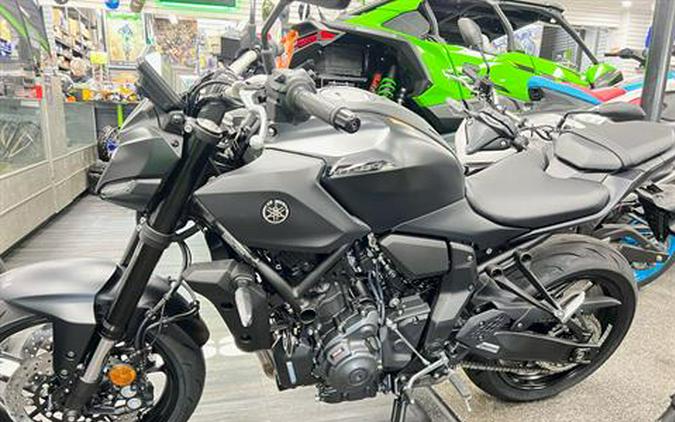 2025 Yamaha MT-07