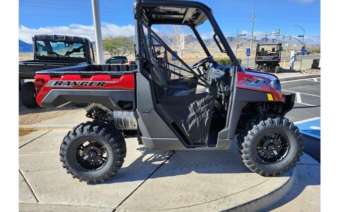 2026 Polaris RANGER XP 1000 PREMIUM SUNSET RED Premium
