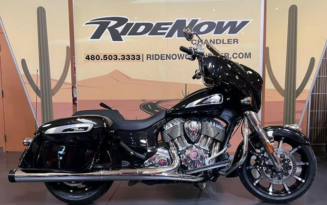 2020 Indian Chieftain Limited Thunder Black Pearl